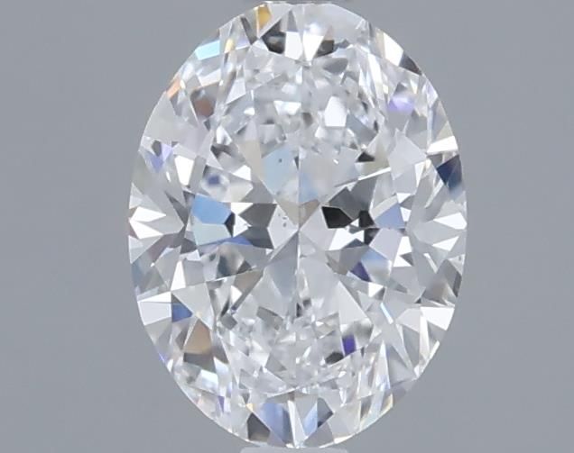 0.9ct Oval D VS2 Natural Diamond