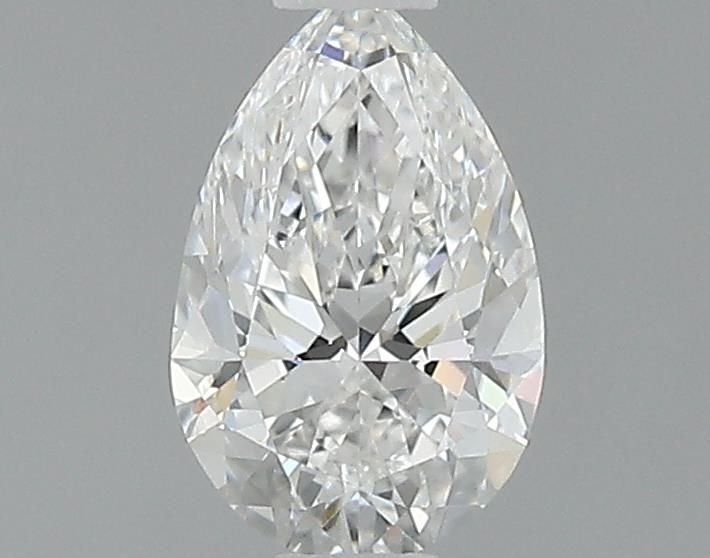 0.51ct Pear F VS1 Natural Diamond