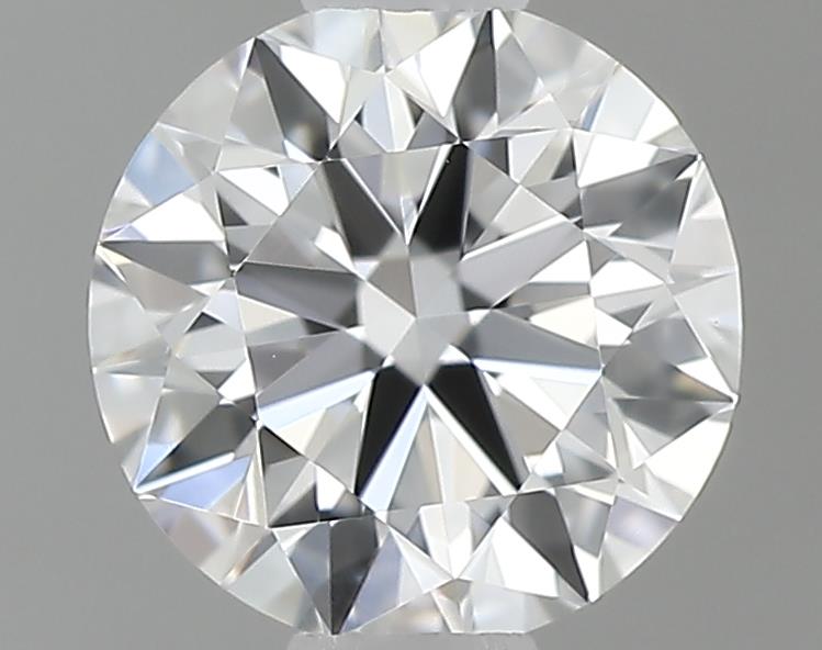 0.51ct Round E VVS1 Natural Diamond