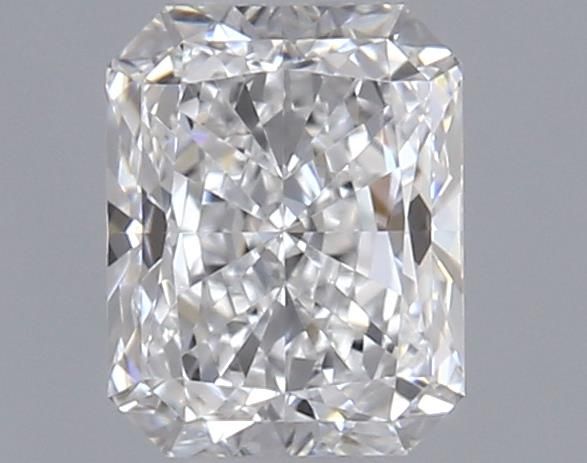 0.57ct Radiant E VS2 Natural Diamond