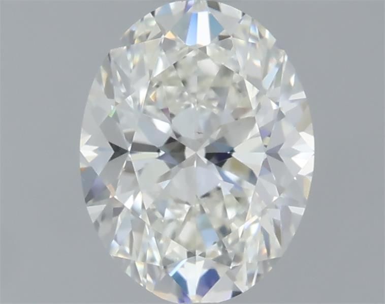 0.81ct Oval H VS2 Natural Diamond