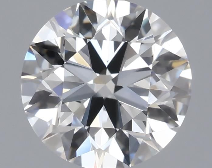 0.67ct Round D VVS1 Natural Diamond