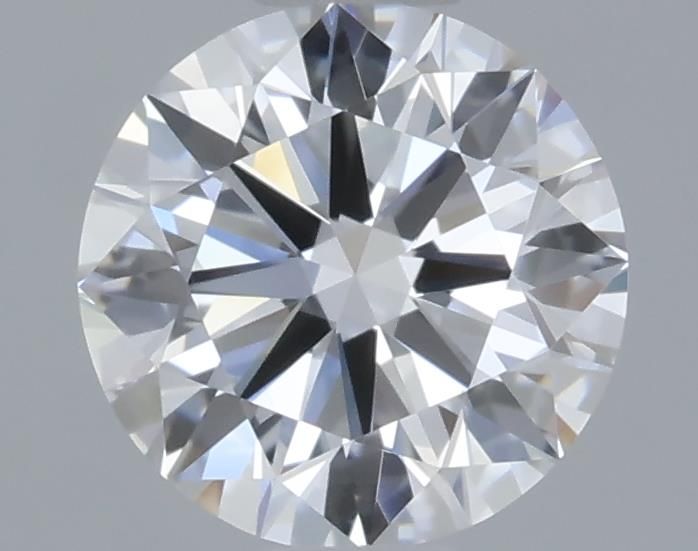 0.58ct Round D IF Natural Diamond