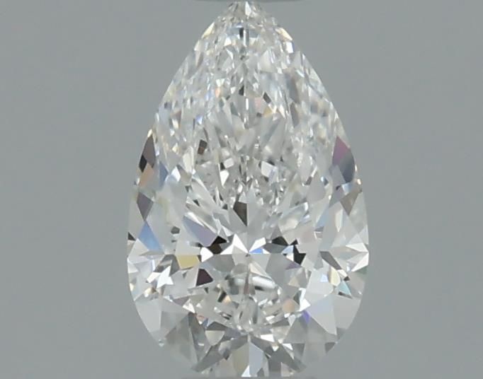 0.52ct Pear F VVS1 Natural Diamond