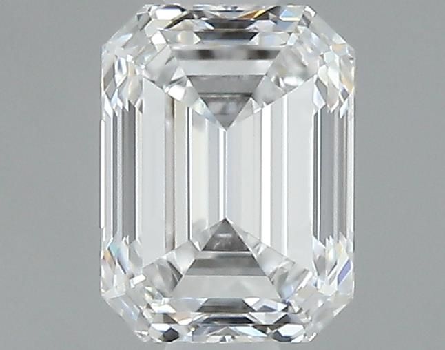 0.5ct Emerald D VVS2 Natural Diamond