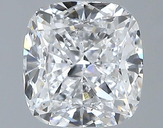 0.8ct Cushion D SI1 Natural Diamond