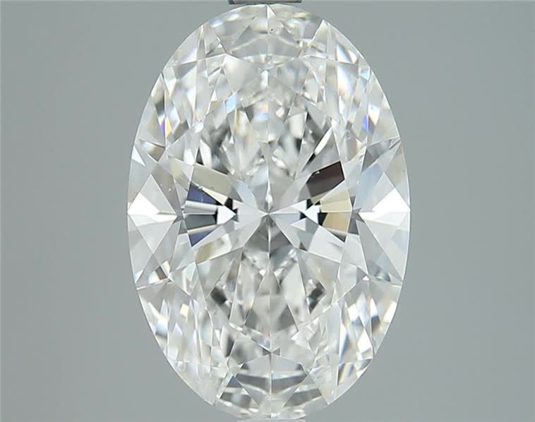 2.53ct Oval F VS2 Natural Diamond
