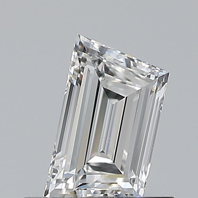 0.5ct Trapezoid F VS2 Natural Diamond