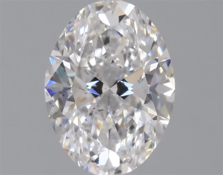 0.91ct Oval E SI1 Natural Diamond
