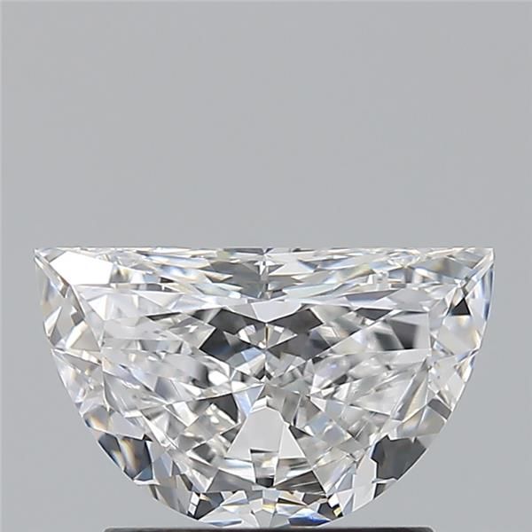 0.9ct Half Moon D VVS2 Natural Diamond