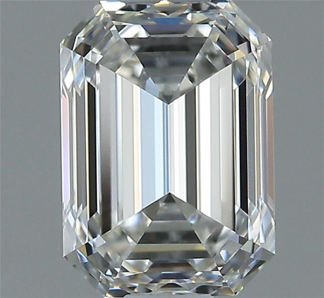 1.01ct Emerald H IF Natural Diamond