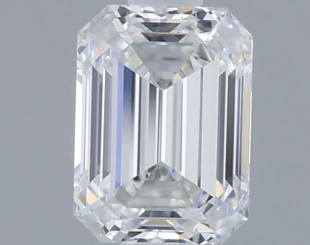 0.7ct Emerald G IF Natural Diamond