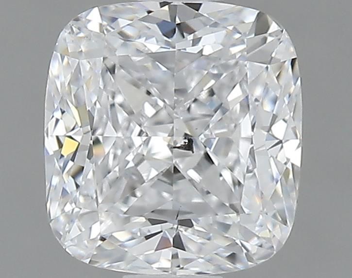 1ct Cushion D SI2 Natural Diamond