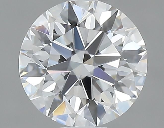 0.67ct Round D IF Natural Diamond