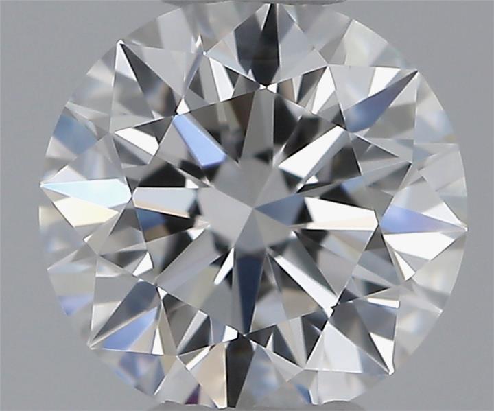 0.56ct Round F IF Natural Diamond