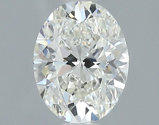 0.71ct Oval I SI1 Natural Diamond