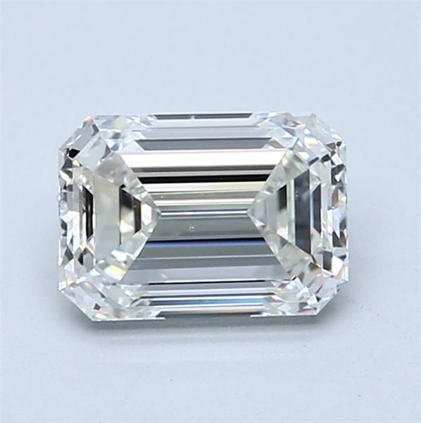 1.3ct Emerald I VS2 Natural Diamond