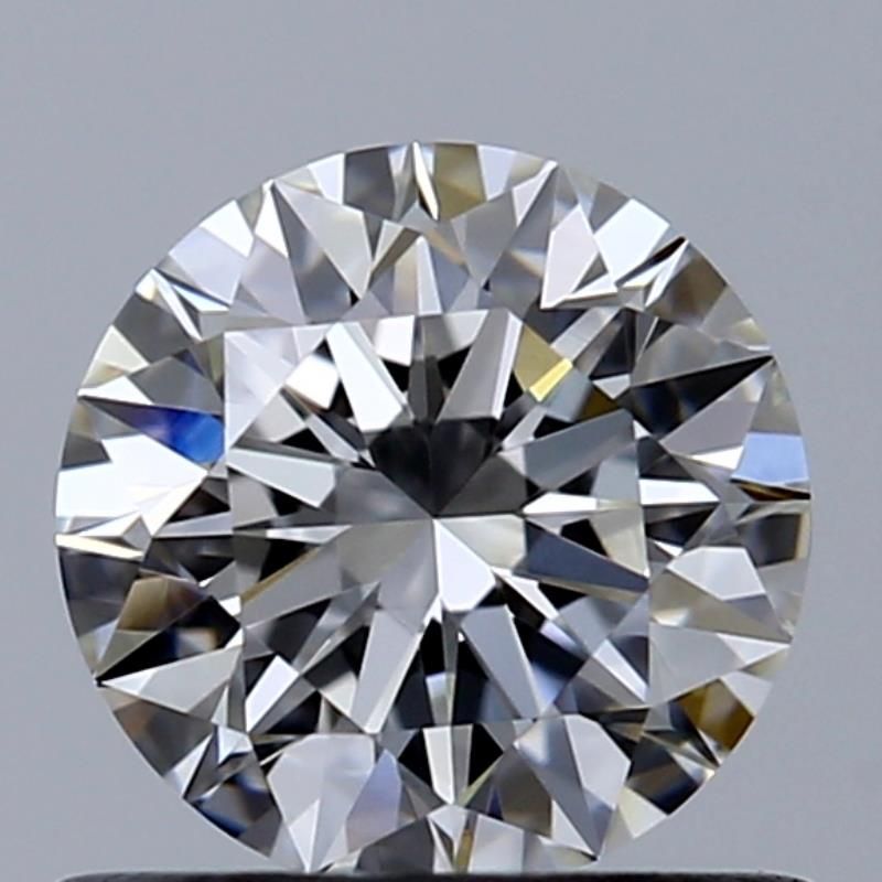 0.62ct Round F VVS2 Natural Diamond