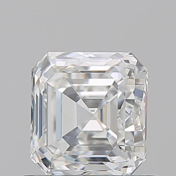 0.9ct Asscher G VS2 Natural Diamond