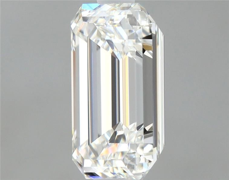 0.73ct Emerald G IF Natural Diamond