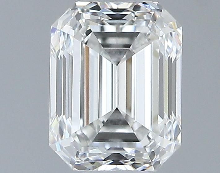 0.8ct Emerald F VS1 Natural Diamond