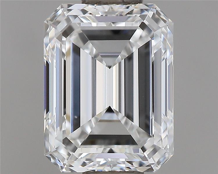 0.7ct Emerald E VVS1 Natural Diamond