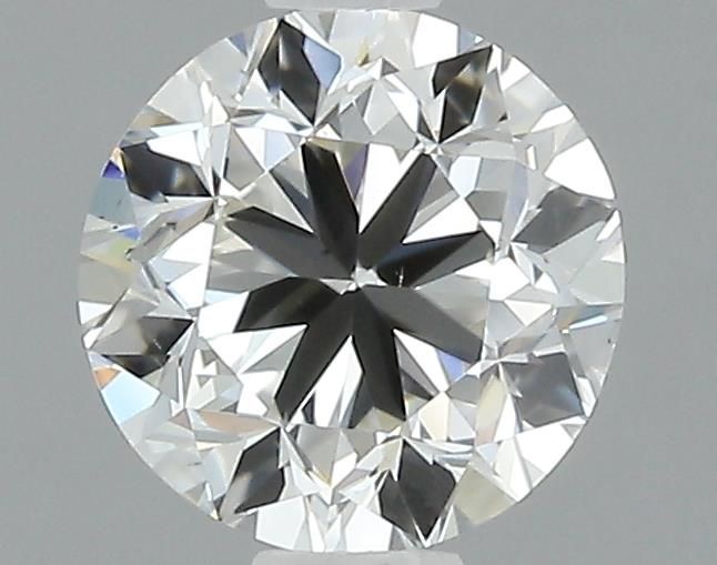 0.9ct Round J VS2 Natural Diamond