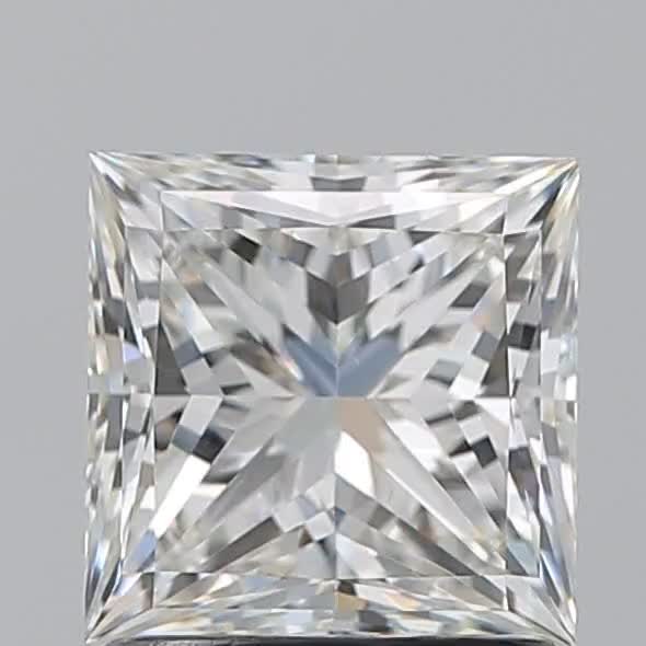 1.5ct Princess H VS2 Natural Diamond