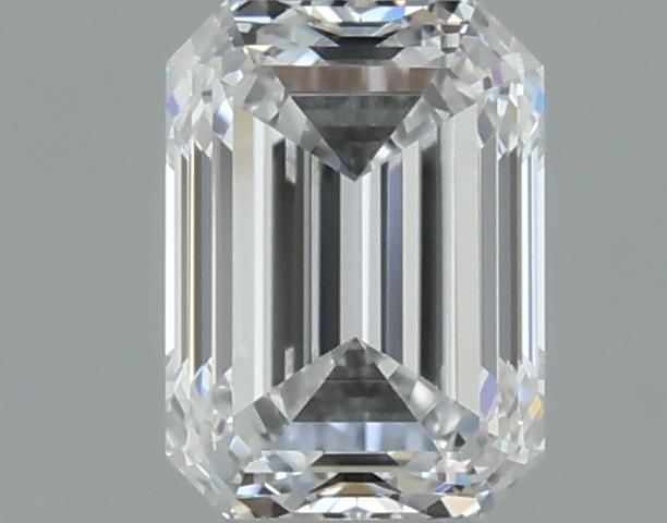 0.51ct Emerald D IF Natural Diamond