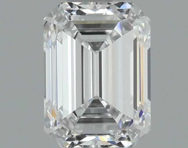 0.52ct Emerald D IF Natural Diamond
