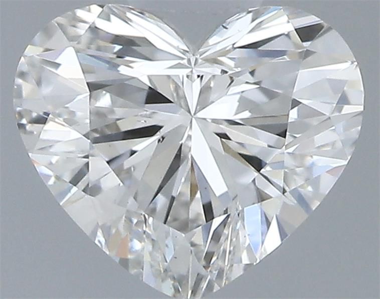 0.5ct Heart G VS2 Natural Diamond