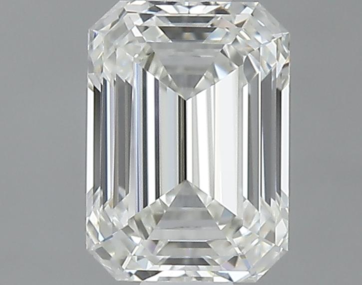 0.74ct Emerald I IF Natural Diamond