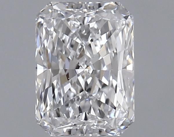 0.51ct Radiant D VS2 Natural Diamond