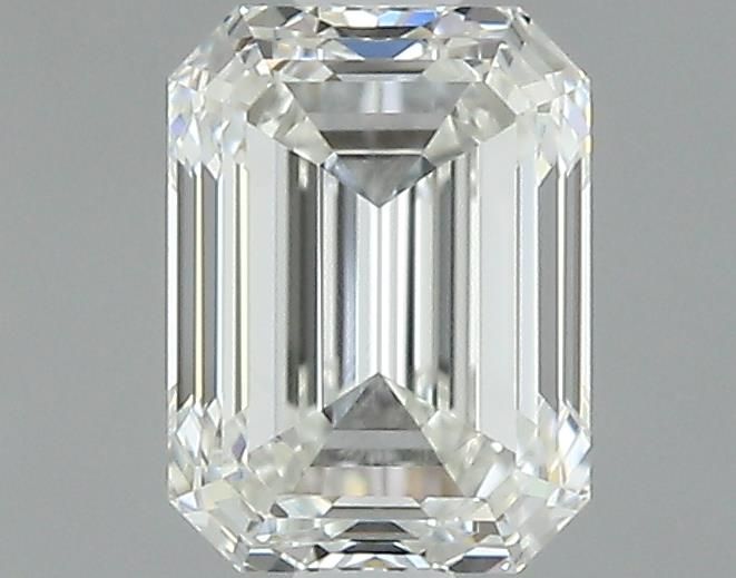 0.7ct Emerald I IF Natural Diamond