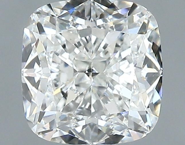 0.91ct Cushion H SI1 Natural Diamond