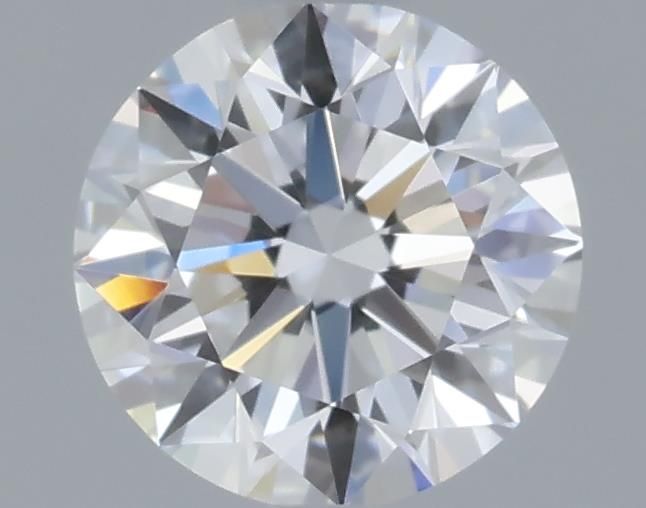 0.6ct Round D VVS2 Natural Diamond