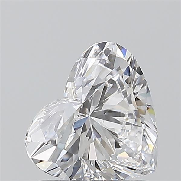 1ct Heart D VS2 Natural Diamond