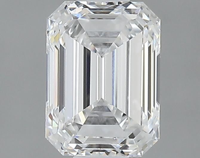 0.52ct Emerald E IF Natural Diamond