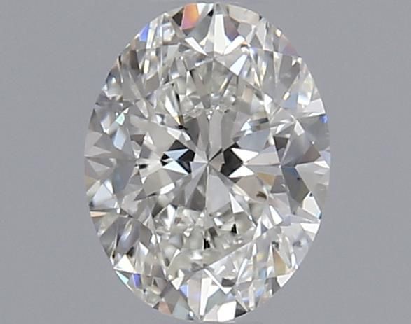 0.71ct Oval I SI1 Natural Diamond