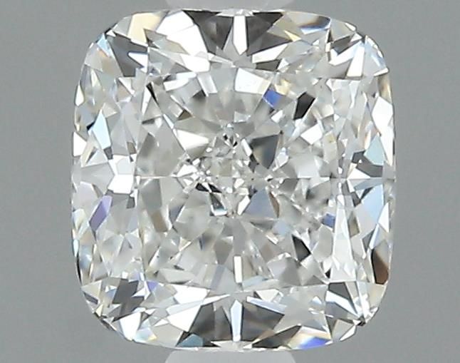 0.81ct Cushion F VS1 Natural Diamond