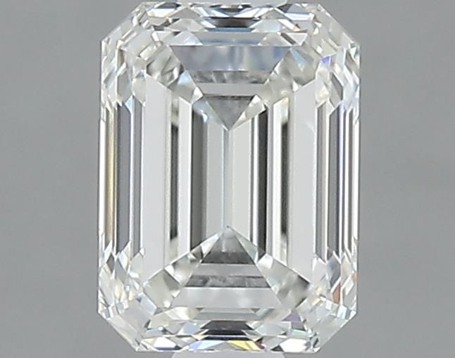 0.73ct Emerald I VVS1 Natural Diamond