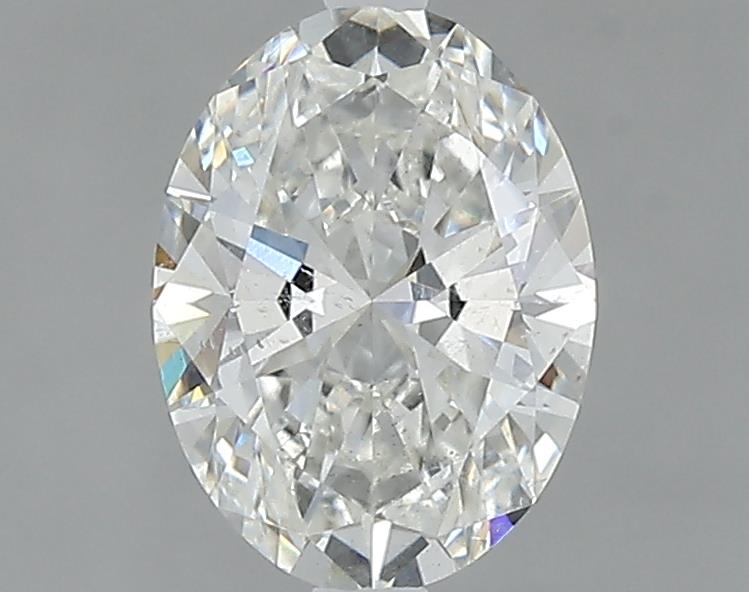 0.8ct Oval G SI2 Natural Diamond