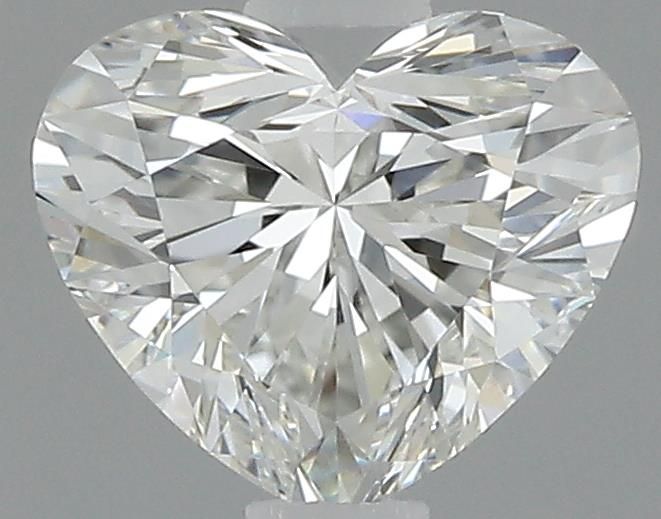 0.71ct Heart H VS1 Natural Diamond