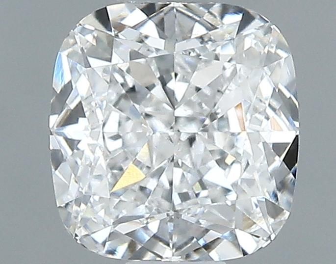 0.72ct Cushion E VS2 Natural Diamond