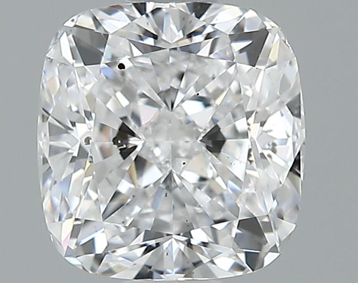 1ct Cushion D SI2 Natural Diamond