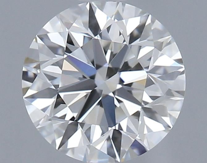 0.61ct Round G VVS2 Natural Diamond