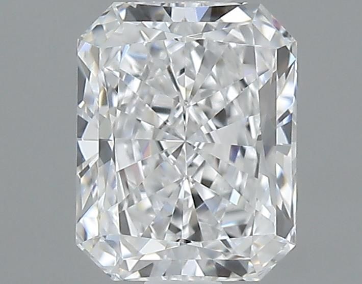0.54ct Radiant D VVS2 Natural Diamond