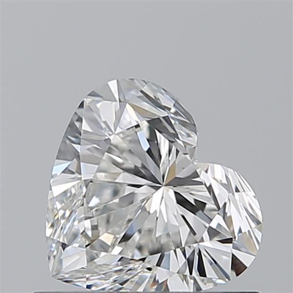 0.72ct Heart G VS1 Natural Diamond