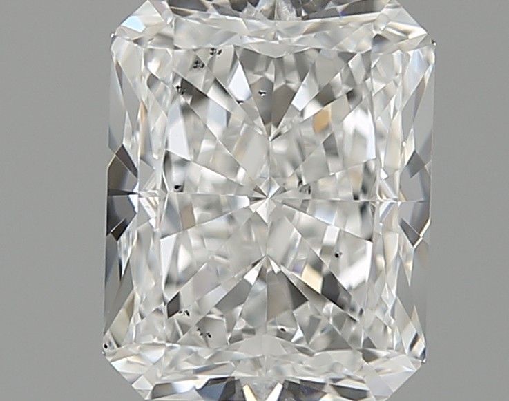 2.52ct Radiant F SI1 Natural Diamond