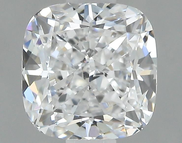0.81ct Cushion D VS1 Natural Diamond
